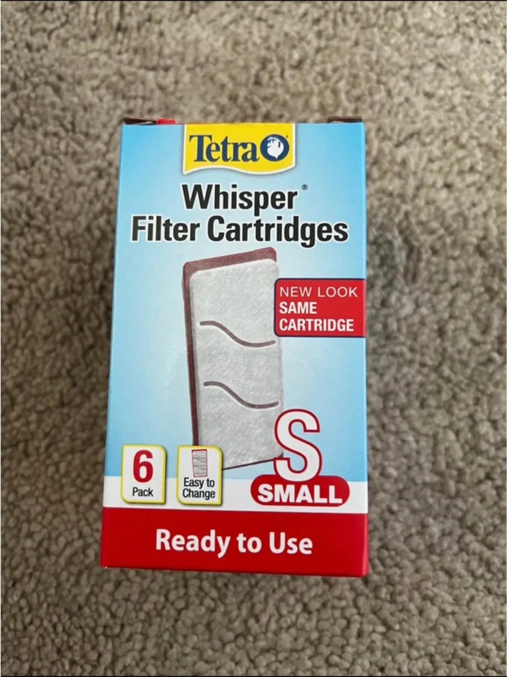 Tetra Whisper Filter Cartridges Small 5-Pack